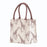 GIRAFFE Itsy Bitsy Reusable Gift Bag Tote (Available: 01/31/2025)