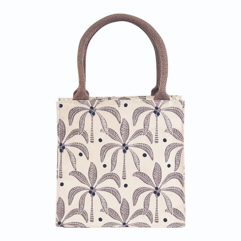 PALM BUNCH Itsy Bitsy Reusable Gift Bag Tote (Available: 01/31/2025)