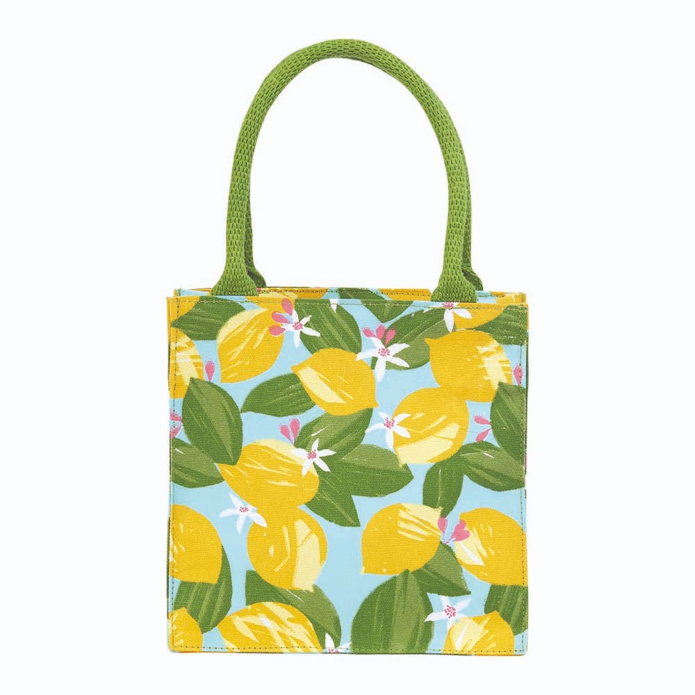 LEMON BLOSSOMS Itsy Bitsy Reusable Gift Bag Tote (Available: 01/31/2025)