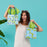 TROPICANA Itsy Bitsy Reusable Gift Bag Tote