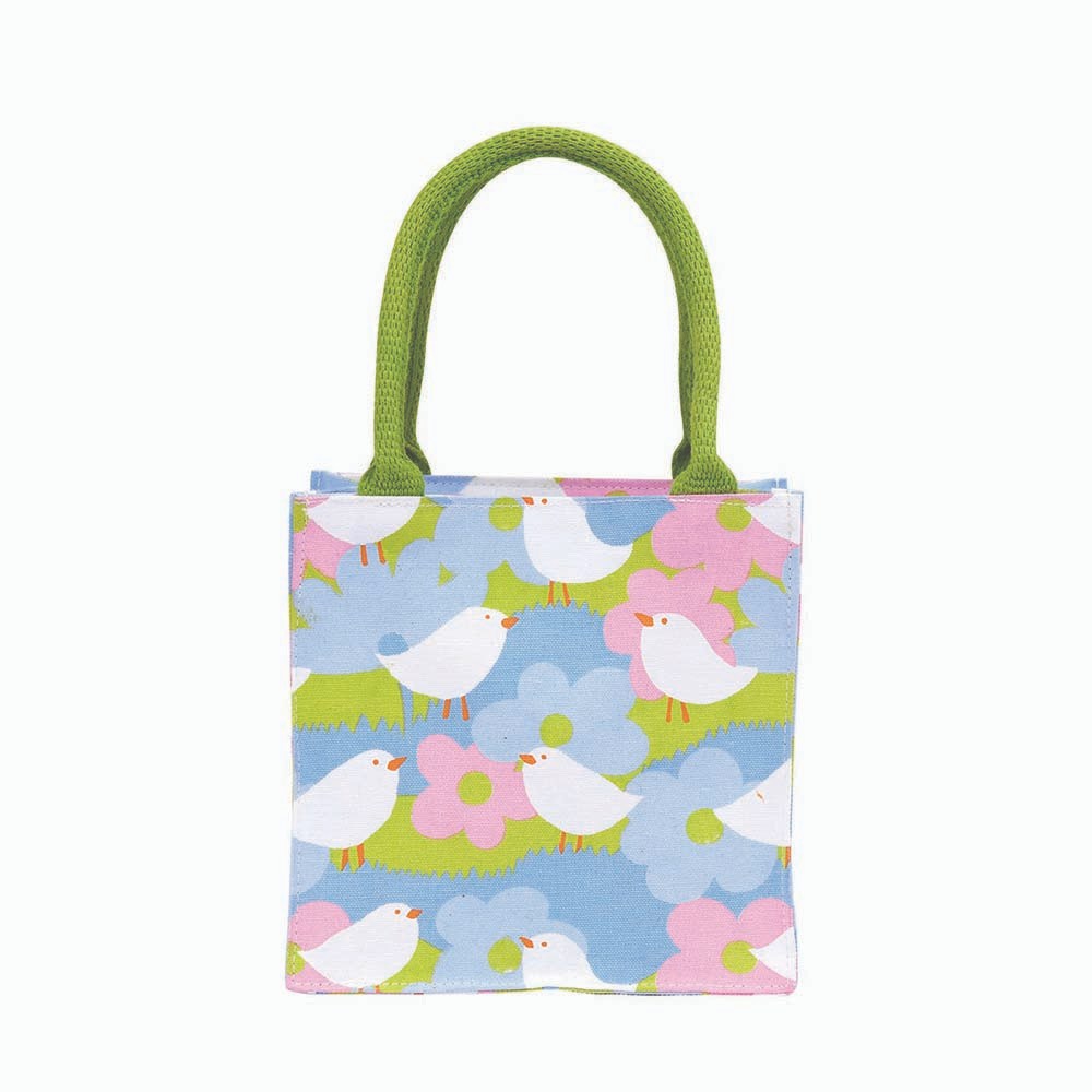 SPRING CHICK Itsy Bitsy Reusable Gift Bag Tote (Available: 01/17/2025)