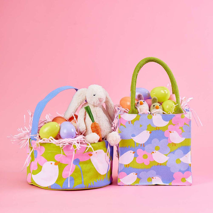 SPRING CHICK Itsy Bitsy Reusable Gift Bag Tote