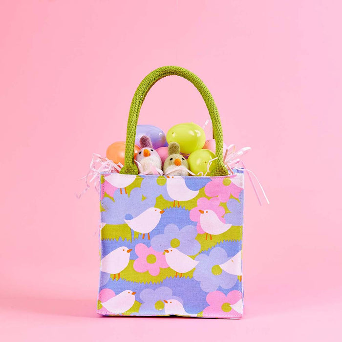 SPRING CHICK Itsy Bitsy Reusable Gift Bag Tote