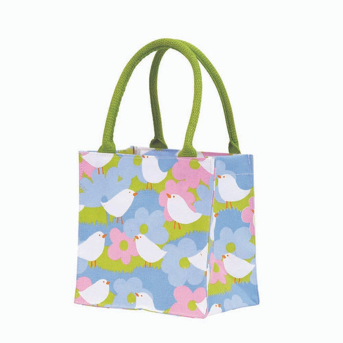 SPRING CHICK Itsy Bitsy Reusable Gift Bag Tote