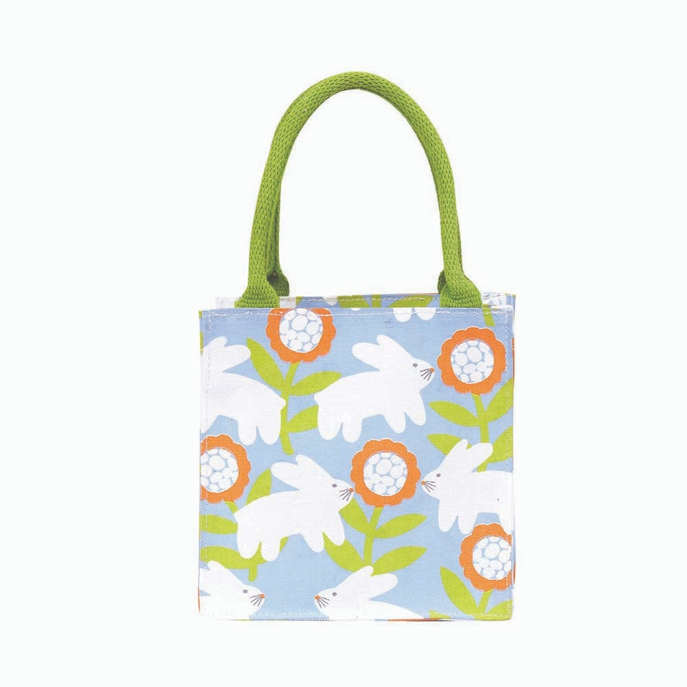 LITTLE HOPPER Itsy Bitsy Reusable Gift Bag Tote