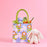 LITTLE HOPPER Itsy Bitsy Reusable Gift Bag Tote