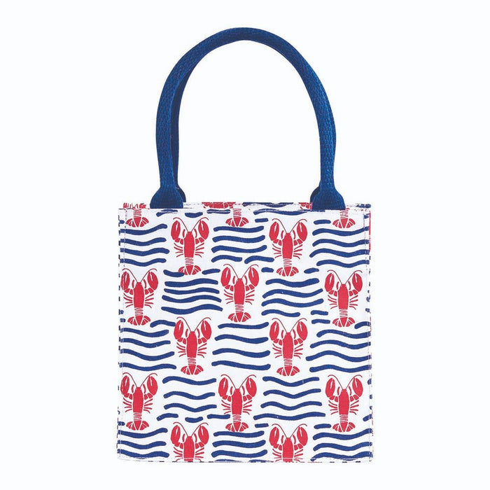 Lobster Waves Reusable Itsy Bitsy Gift Bag