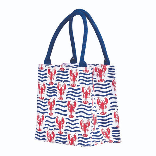 Lobster Waves Reusable Itsy Bitsy Gift Bag