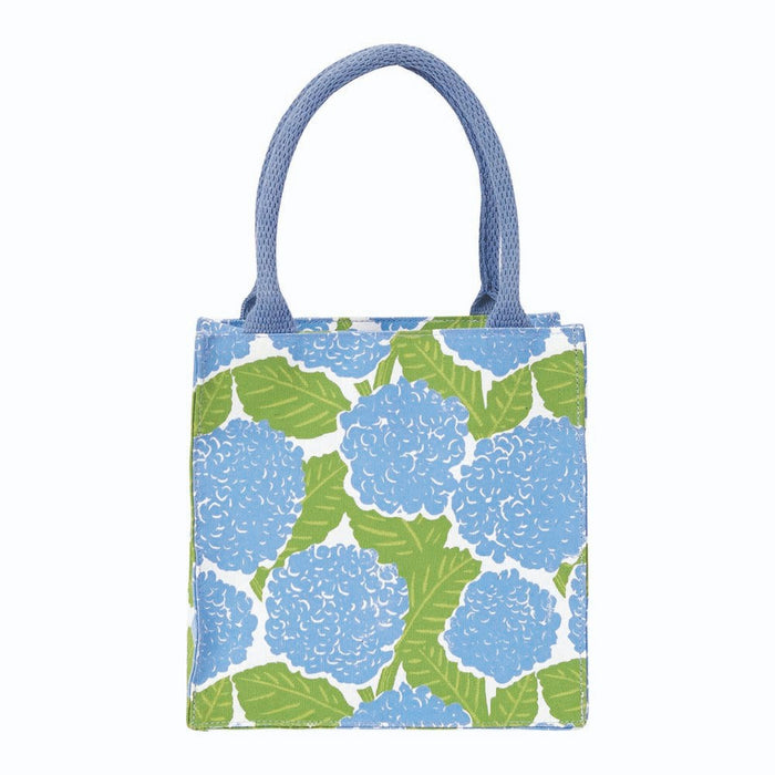 BLUE HYDRANGEA Itsy Bitsy Reusable Gift Bag Tote (Available: 01/31/2025)