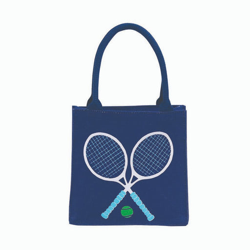 Tennis Navy Solo Reusable Itsy Bitsy Gift Bag