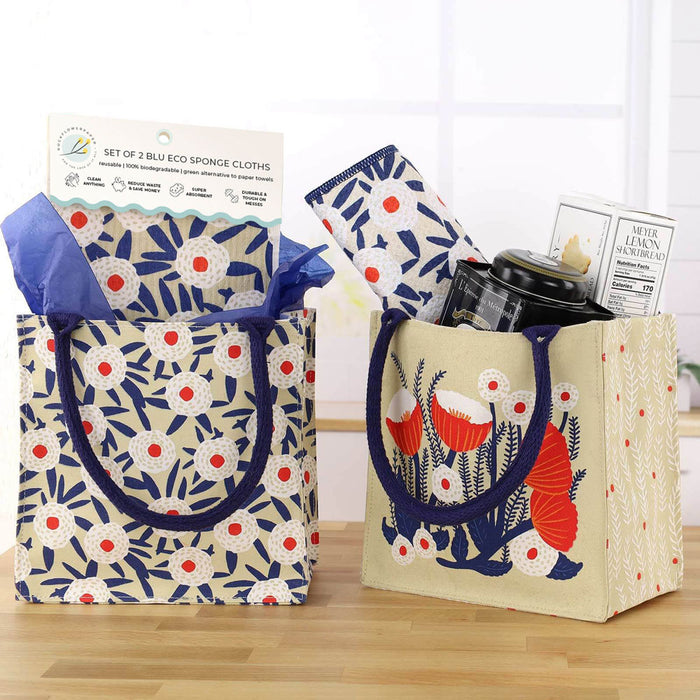 Buttercup Blooms Reusable Itsy Bitsy Gift Bag