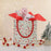 Scarlet Mistletoe Reusable Itsy Bitsy Gift Bag