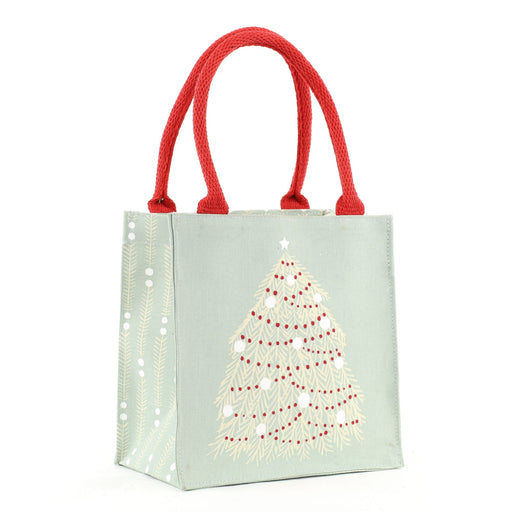 Fir Tree Itsy Bitsy Reusable Gift Bag Tote