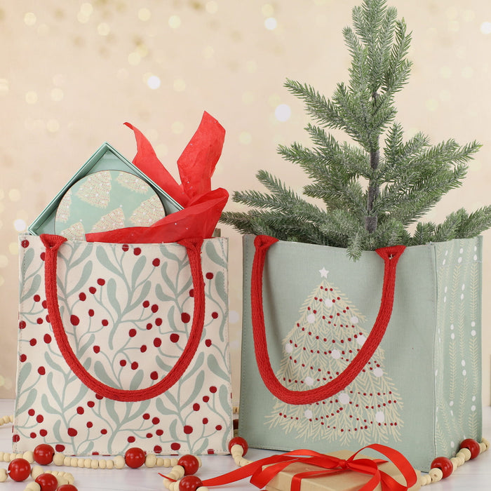 Fir Tree Reusable Itsy Bitsy Gift Bag