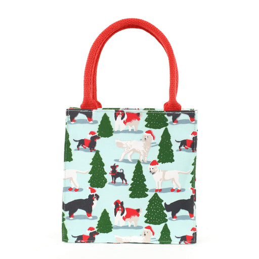 Merry Dog Itsy Bitsy Reusable Gift Bag Tote