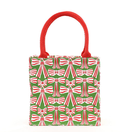 Candy Bows Itsy Bitsy Reusable Gift Bag Tote
