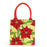 Poinsettia Reusable Itsy Bitsy Gift Bag