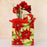 Poinsettia Reusable Itsy Bitsy Gift Bag