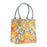 Icelandic Poppies Gold Itsy Bitsy Reusable Gift Bag Tote