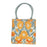 Icelandic Poppies Gold Itsy Bitsy Reusable Gift Bag Tote