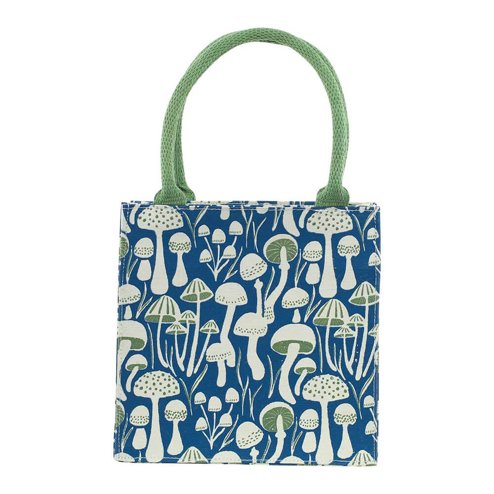 Mushrooms Itsy Bitsy Reusable Gift Bag Tote