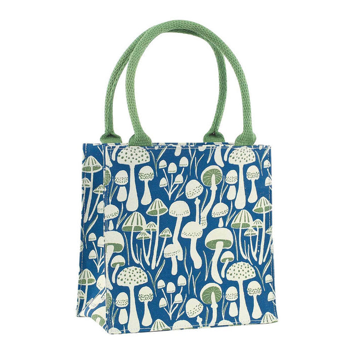 Mushrooms Itsy Bitsy Reusable Gift Bag Tote