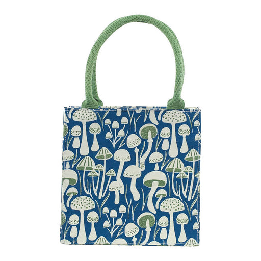 Mushrooms Itsy Bitsy Reusable Gift Bag Tote