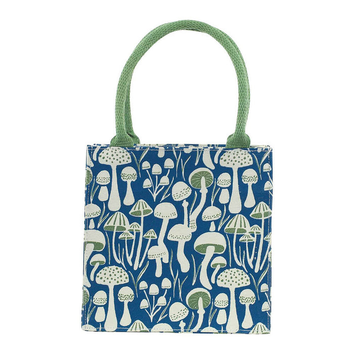 Mushrooms Itsy Bitsy Reusable Gift Bag Tote