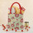 Camellia Bouquet Itsy Bitsy Reusable Gift Bag Tote