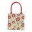 Camellia Bouquet Itsy Bitsy Reusable Gift Bag Tote