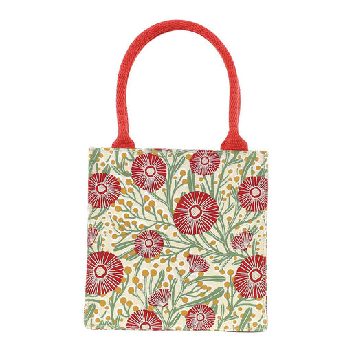 Camellia Bouquet Itsy Bitsy Reusable Gift Bag Tote