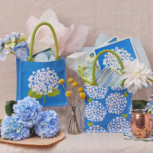 HYDRANGEA Itsy Bitsy Reusable Gift Bag Tote