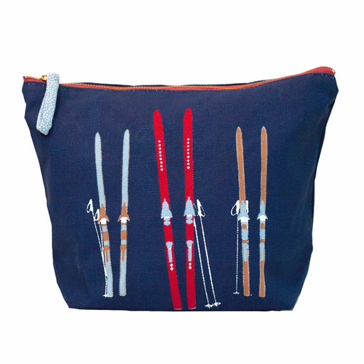 NORDIC SKI NAVY Pouch, Large (Available: 11/07/2023)