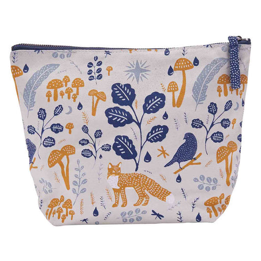 FOX AND FEATHERS Pouch, Large