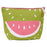 Watermelon Large Canvas Pouch