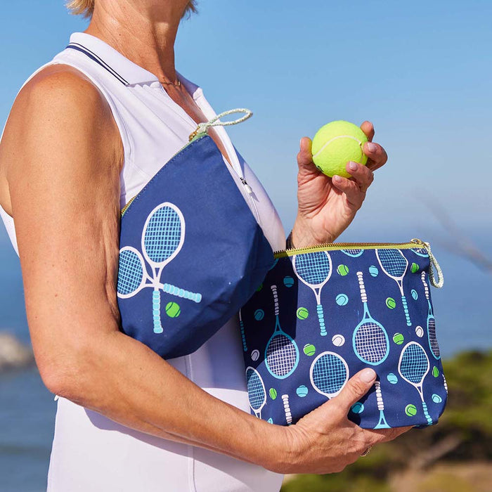 TENNIS Pouch, Large (Available: 01/31/2025)