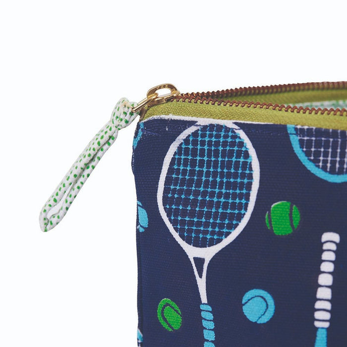 TENNIS Pouch, Large (Available: 01/31/2025)