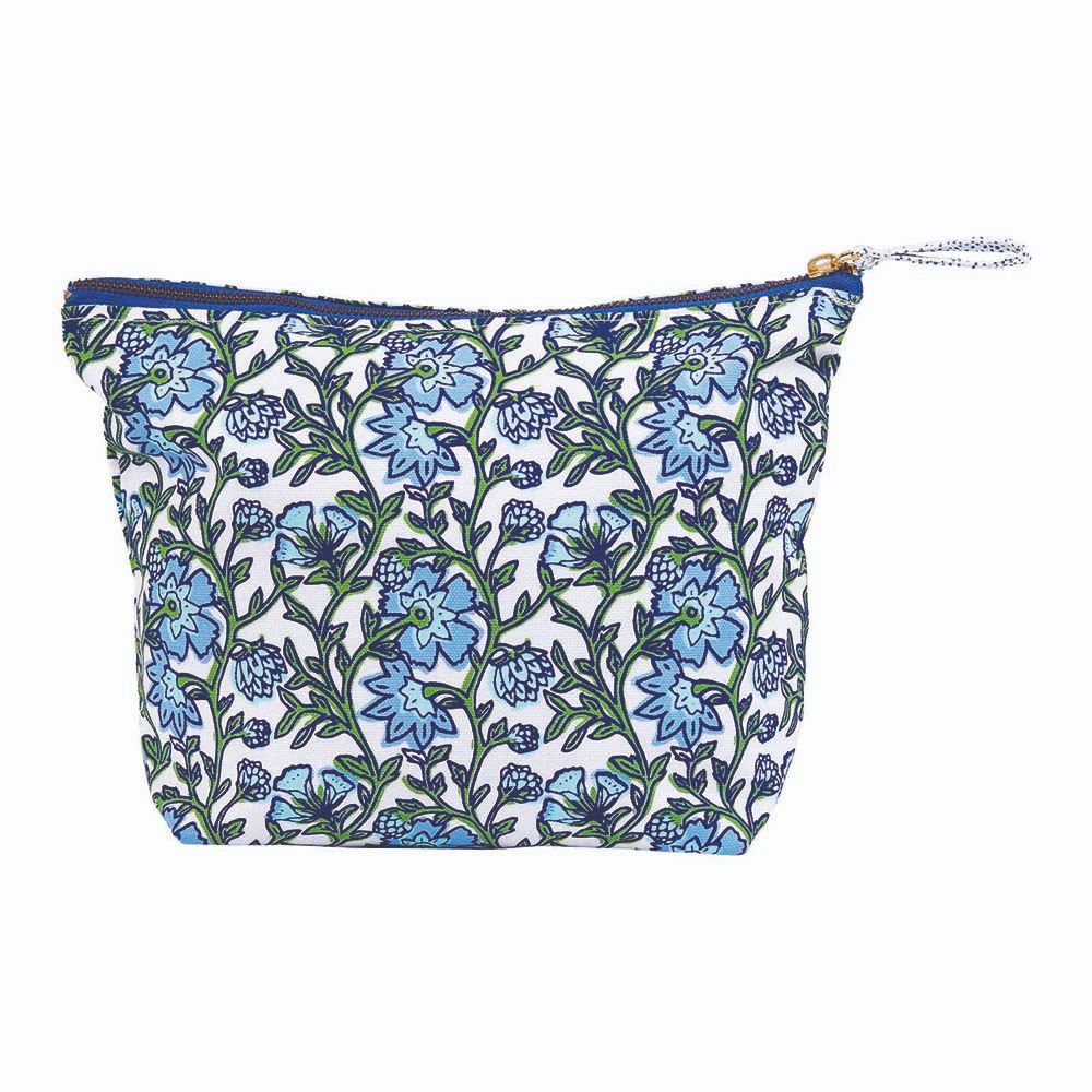 Sloane Large Canvas Pouch