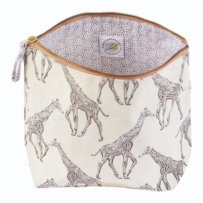 GIRAFFE Pouch, Large (Available: 01/31/2025)