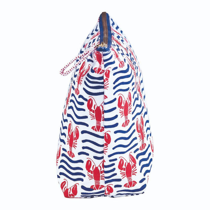 LOBSTER WAVES Pouch, Large (Available: 01/31/2025)