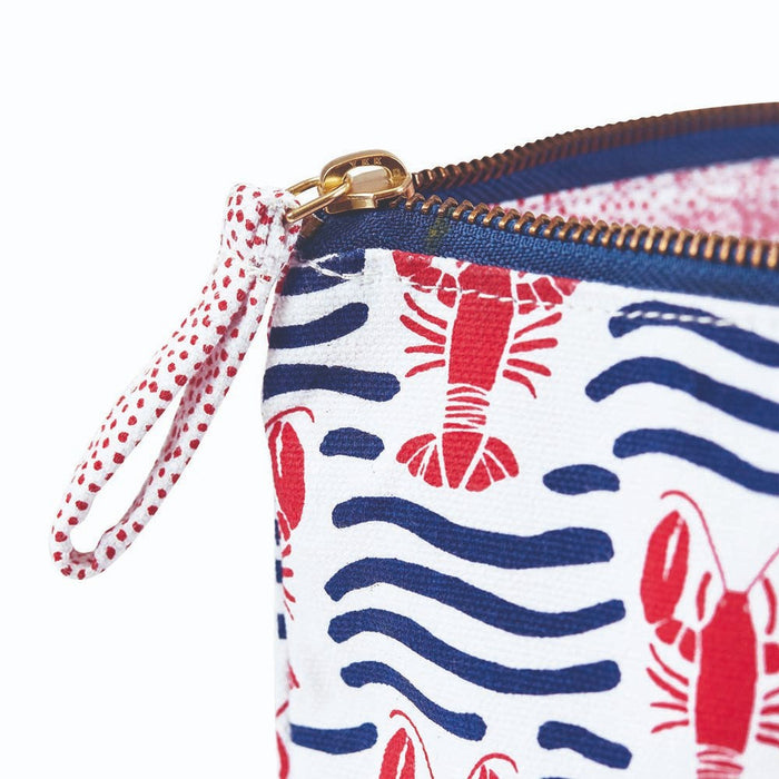 LOBSTER WAVES Pouch, Large