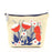 Buttercup Large Canvas Pouch