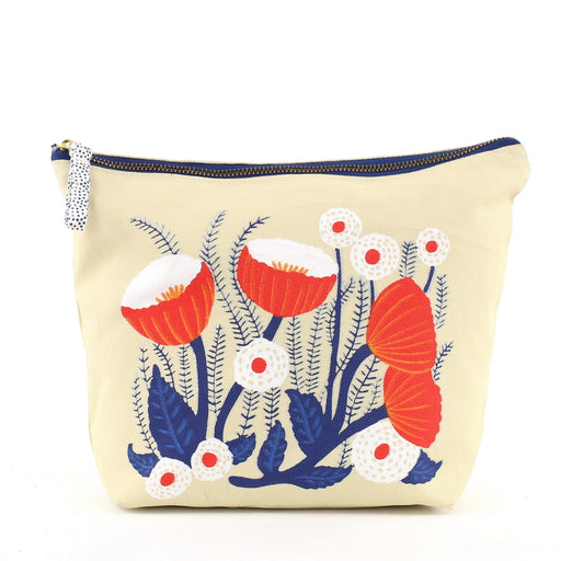 Buttercup Large Canvas Pouch