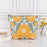Icelandic Poppies Gold Pouch Large