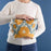 Icelandic Poppies Gold Pouch Large