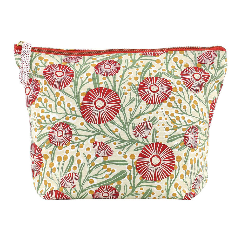Camellia Bouquet Pouch, Large