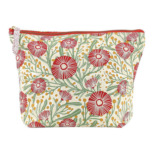 Camellia Bouquet Pouch, Large