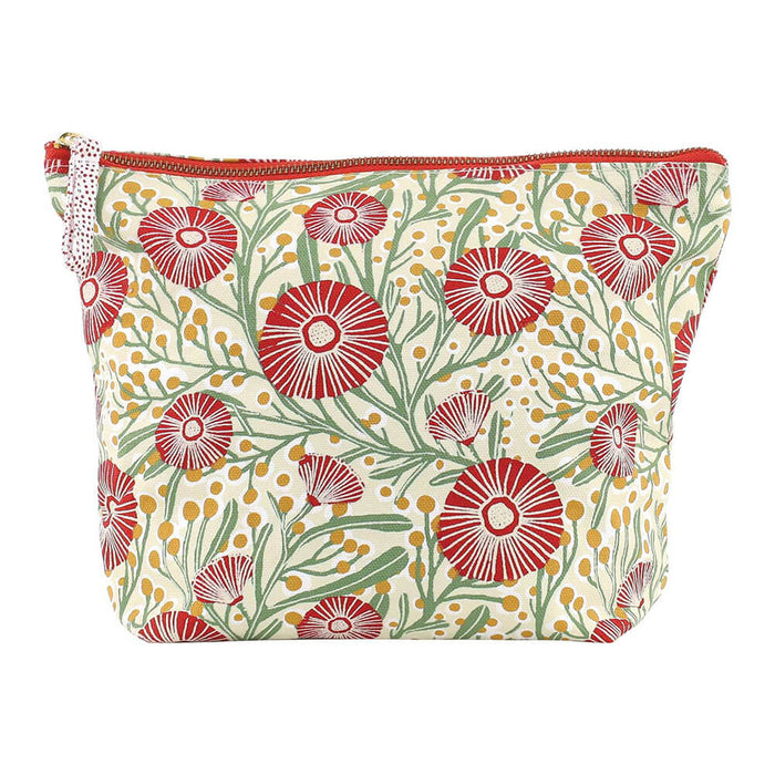 Camellia Bouquet Pouch, Large