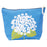 Hydrangea Sola Large Canvas Pouch