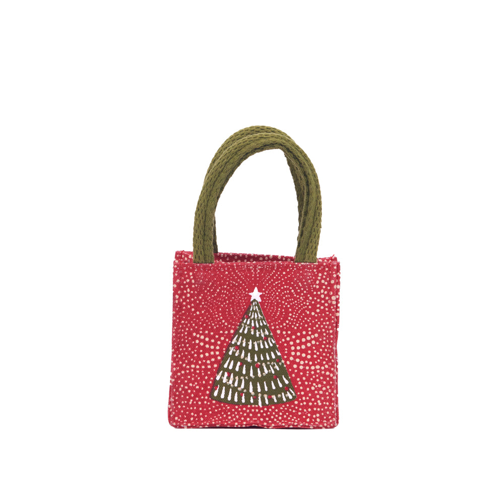 Filigree Trees Small Tincy Wincy Reusable Gift Bag